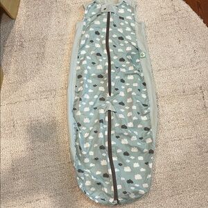ERGOPOUCH | Sleep Suit Sack 0.3 TOG | 2-4 years | cloud print